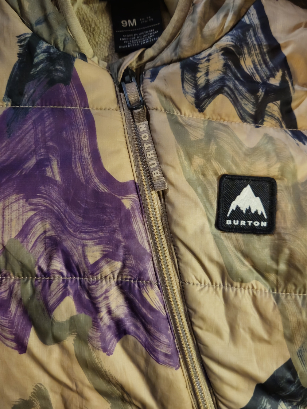 Burton Toddler Buddy Bunting Snowsuit 9m - Picture 2 of 6